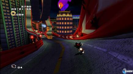 Shadow fue la sorpresa de la secuela, y el equipo tardó en hacerlo oficial.