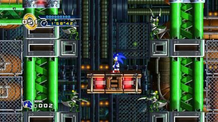 La mayoría de fases de los dos episodios recrean temas de Sonic 2, pero sin ninguna chispa.