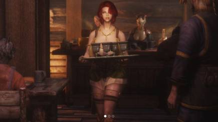 ¿No te satisface el ambiente de las tabernas? Arrégalo con un mod: 'Immersive Wenches'
