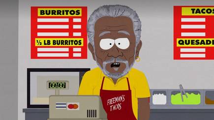 Los que seguís esta serie ya sabéis que cualquiera cosa es posible, como que Morgan Freeman sea el dependiente de un restaurante de mexicano, y quien nos enseña a construir objetos.