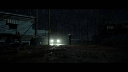 La puesta en escena es siempre muy cinematográfica.