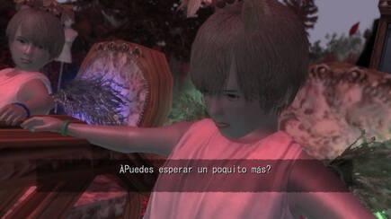 La versión de Switch está bastante descuidada, y presenta problemas como el que veis en esta pantalla.