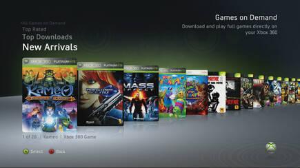 El bazar de Xbox 360 nos ofreció juegos completos en formato digital, así como añadidos para ampliar la experiencia, sentando las bases de uno de los sistemas de distribución claves para la pasada y la actual generación.