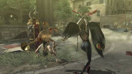 Bayonetta fue uno de los muchos multiplataformas que iba un paso por delante en lo técnico.