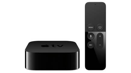 El nuevo Apple TV incluye un mando con detecci�n de movimiento al estilo de la Wii.
