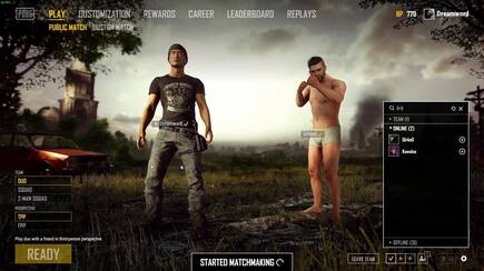 Las grandes sensaciones de PUBG se multiplican si jugamos junto a otro amigo o en “squads” de 4 jugadores.