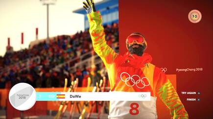 El objetivo del nuevo modo historia es convertirse en un atleta de éxito en las Olimpiadas.