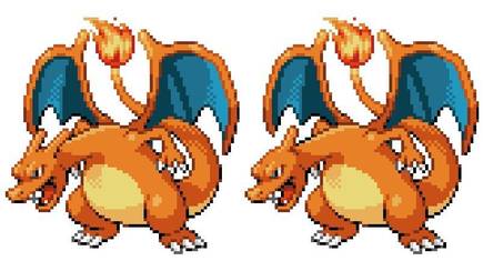 Charizard habría ¿recuperado? su cuerno original.