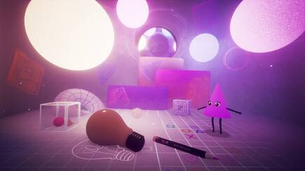 Como en ‘LittleBigPlanet’, el juego combina partes jugables y partes de creación en los tutoriales.