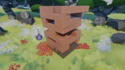 Crear puede parecer complejo, pero cualquiera podría hacer algo sencillo y divertido como este Jenga.