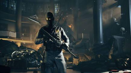 Quantum Break de Remedy Entertainment fue uno de los primeros juegos anunciados con la consola.