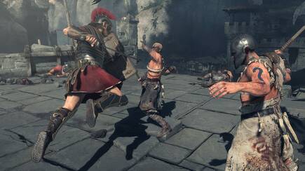 Ryse de Crytek era el mejor escaparate para CryEngine, pero pocos juegos usarían este motor.