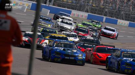 Ál igual que muchos juegos deportivos o de competición, Gran Turismo Sport se orientó a los eSports.