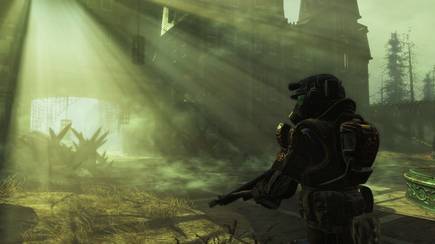 La niebla radiactiva lo inunda todo, y hace muy difícil la vida en Far Harbor.