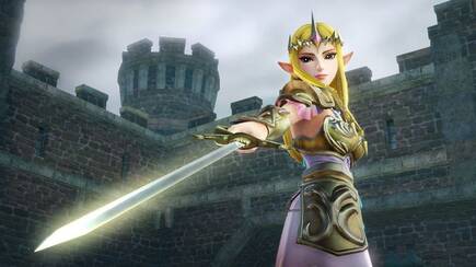 Zelda esta vez no esperará a ser rescatada y no dudará en sumarse a la batalla.