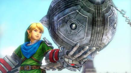 Existen personajes, como Link, capaces de manejar más de un tipo de arma.