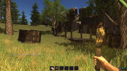 Rust (2013) todavía no está terminado, y se encuentra en acceso anticipado de Steam.