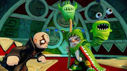 Por una vez el enemigo no es (sólo) Kaos. Chompi Mage es uno de los doom raiders, y uno muy poderoso. Su marioneta también.