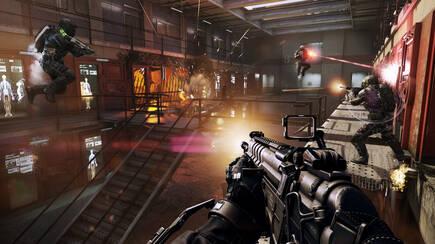 El Call of Duty más futurista hasta la fecha.