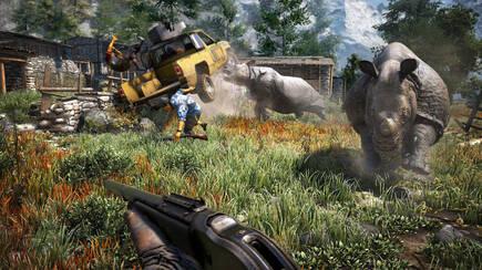 Los animales podrán usarse en Far Cry 4 para sembrar el caos, intencionadamente o no