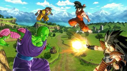 Tendremos que ayudar a Goku y Piccolo a acabar con un Raditz fortalecido