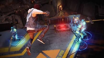 Si tenemos inFamous: Second Son, podremos jugar con Delsin en las Arenas de combate.
