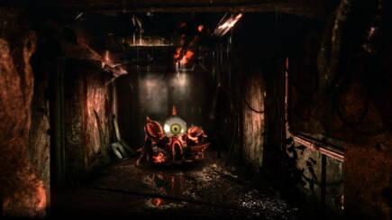 Uno de los diversos alienígenas del juego, de aspecto turbio y deliciosamente ‘kitsch’.