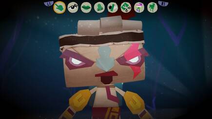 Podemos decorar nuestro personaje a nuestro gusto. ¿Alguien ha dicho Kratos?