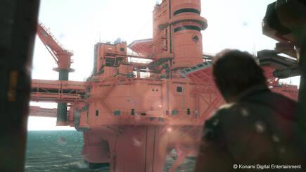 Lo que comienza como una pequeña plataforma sobre el mar, acabarán siendo unas enormes instalaciones, tan grandes que necesitaremos un coche para movernos por ellas.