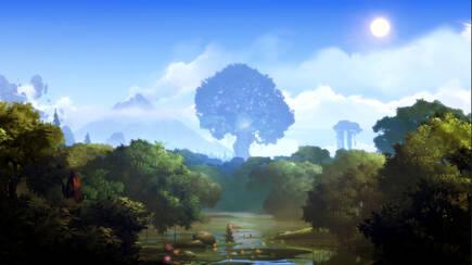 El bosque aguarda.