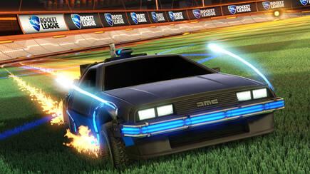 Los responsables de Rocket League actualizan su juego con frecuencia y son muy avispados: el d�a de Regreso al Futuro II lanzaron este DeLorean.