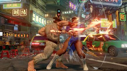 Street Fighter V favorece a quien más arriesga, a diferencia de IV.