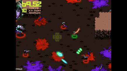 Los controles sencillos ocultan una importante dificultad.