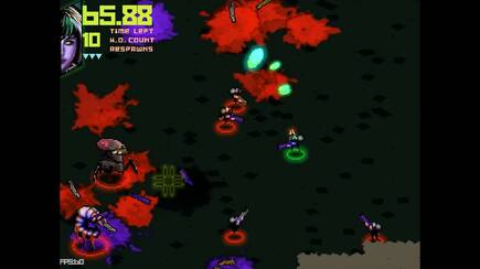 En un juego con tanto lser es una pena que no se aproveche ms la iluminacin.