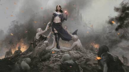 Las ilustraciones en ‘Magic: The Gathering’ siempre han tenido un nivel soberbio.