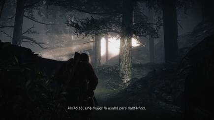 Barry sigue los pasos de su hija, redescubriendo los escenarios por los que ella pasó.