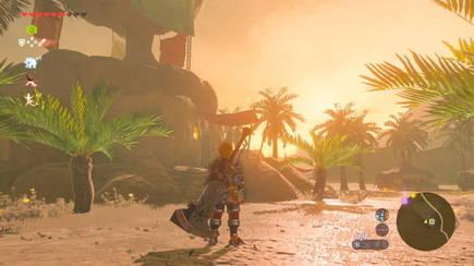 El Reino de Hyrule ofrece una variedad de paisajes admirable.