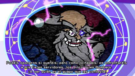 La trama es muy sencilla y se va narrando mediante pantallas estáticas poco interesantes.
