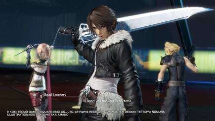 Squall, Lightning y Cloud. La alegría de la huerta del RPG.