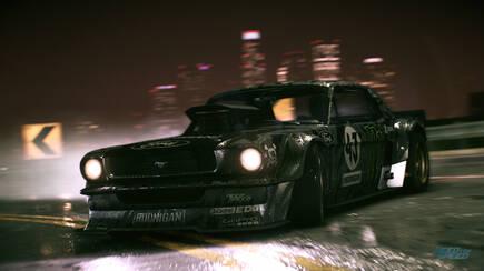 Las 60 imágenes por segundo y la resolución 4K maximizan el realismo gráfico de Need for Speed.