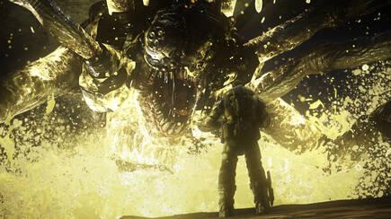 En Gears of War, casi todo es a lo grande.