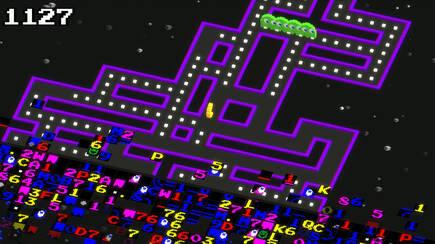 El famoso glitch o fallo de la pantalla 256. Motivo y protagonista -involuntario- de esta nueva versión de ‘Pac-Man’.