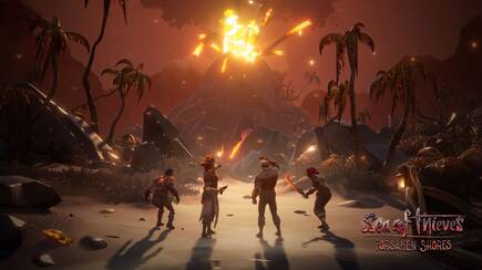 Sea of Thieves es un 'juego como servicio' que evoluciona con actualizaciones y nuevos modos.
