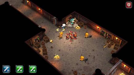 A lo largo de los mapas encontraremos m�s miembros para el batall�n.