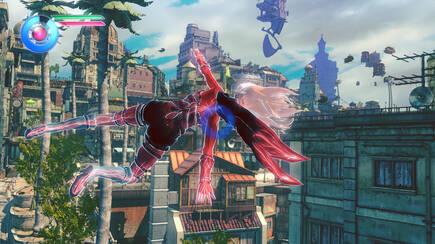 Gravity Rush 2 sí es un juego nativo de PS4 con importantes mejoras gráficas.