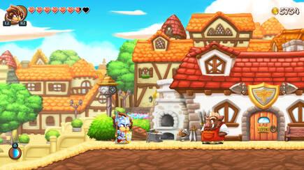 Monster Boy and the Cursed Kingdom saldrá este año para PC, PlayStation 4 y Xbox One.