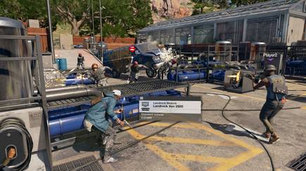 Como hemos comprobado, en cooperativo 'Watch Dogs 2' es muy divertido.