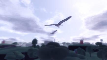 En Everything podemos andar, nadar o volar, dependiendo de la criatura.