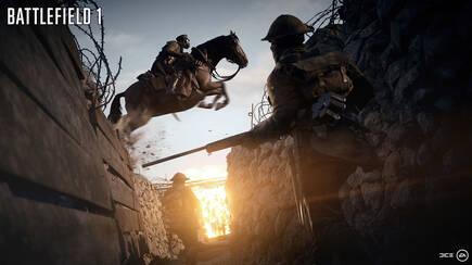 El espectacular Battlefield 1 será uno de los primeros juegos compatibles con HDR en Xbox One S.