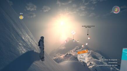 En Steep no es todo competir. De hecho, recorrer y explorar el mundo es una de las actividades más relajantes y placenteras de todo el juego.